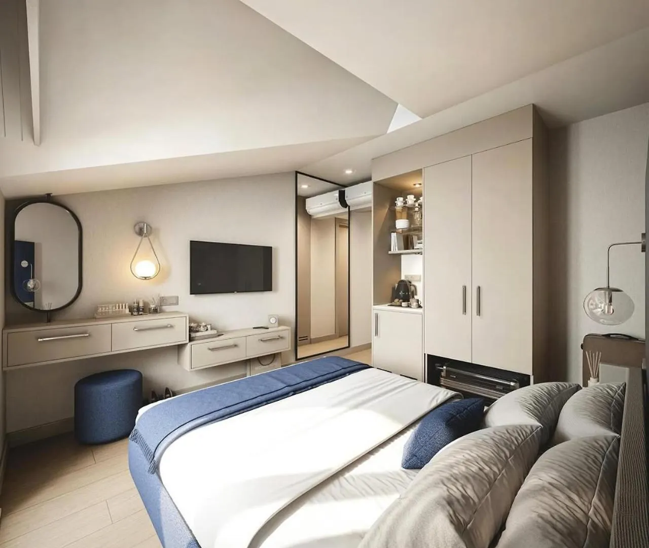 De Heaven Wood Suites Near Igi Airport New Delhi India
