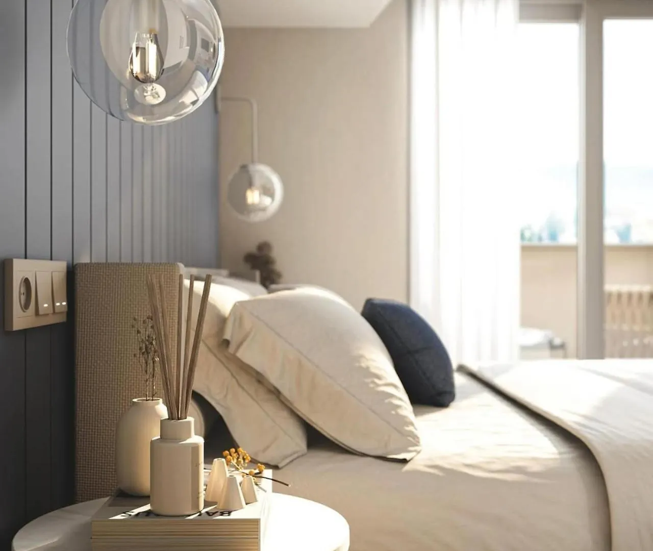호텔 De Heaven Wood Suites Near Igi Airport 뉴델리